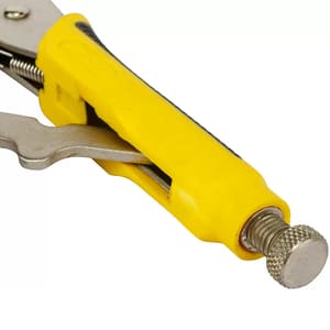 Stanley 10 inch / 254 mm Curved Locking Plier with Bi-Material Handle, 84-369-1-23