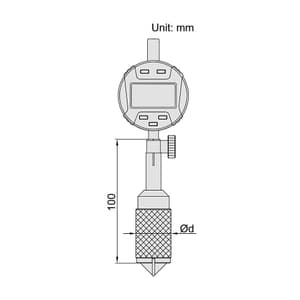 Insize-Plus 20 - 40 mm Digital Internal Chamfer Gage, 2942-40