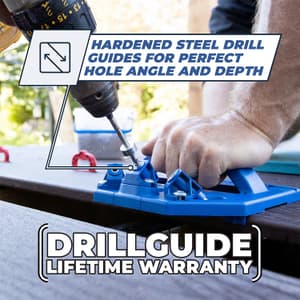 Kreg Deck Jig™, KJDECKSYS20