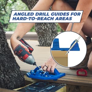 Kreg Deck Jig™, KJDECKSYS20