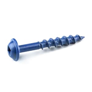 Kreg 32 mm Coarse Thread & Maxi-Loc Head Blue-Kote Pocket-Hole Screws (Pack of 100 Pcs), SML-C125B-100