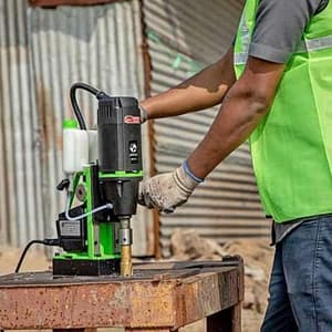 Eibenstock 35 mm Magnetic Core Drilling Machine, KBM 35 X