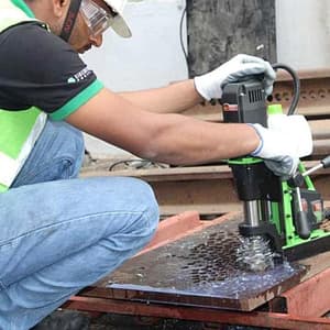 Eibenstock 38 mm Magnetic Core Drilling Machine, KBM 38 X