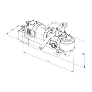 Eibenstock 40 mm Magnetic Core Drilling Machine, WBM 40
