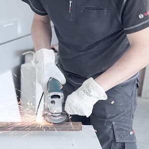Bosch 125mm / 5 inch 670W Professional Angle Grinder, GWS 6-125