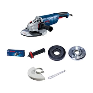Bosch 230mm / 9 inch 2400W Professional Angle Grinder, GWS 24-230