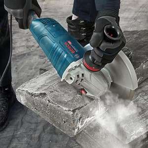 Bosch 230mm / 9 inch 2400W Professional Angle Grinder, GWS 24-230