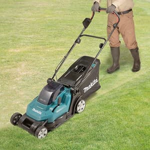 Makita 18V X2 (36V) LXT Li-Ion 43 cm Cordless Lawn Mower (Bare Tool), DLM432Z