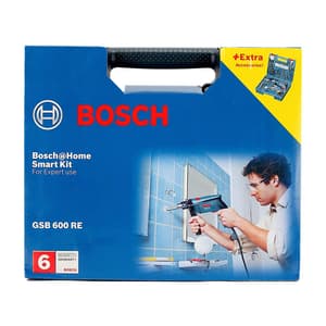Bosch 13mm 600W Professional Heavy Duty Impact Drill, GSB 600 RE KIT