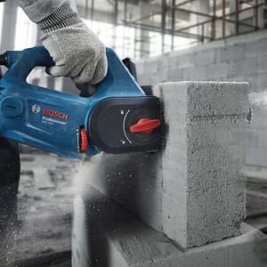 Bosch 14 inch / 1200W Professional Chain Saw / AAC Block Cutter, GAC 250