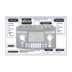 Yokogawa Portable Multifunction Calibrator, CA71