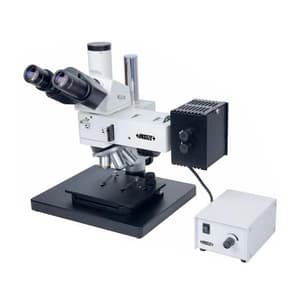 Insize 50X - 500X Industrial Microscope (Bright & Dark Field Objectives), 5101-M500BD