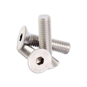 TB Basics M8 x 40 mm S.S Allen CSK Screws (Pack of 200 Pcs)