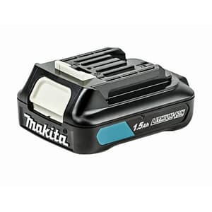 Makita 12Vmax  CXT Lithium-Ion 1.5Ah Battery, BL1016
