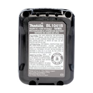 Makita 12Vmax CXT® Lithium-Ion 4.0Ah Battery, BL1041B