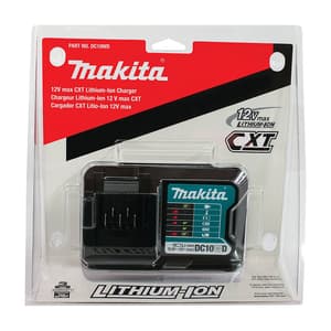 Makita 12V max CXT® Lithium-Ion Rapid Charger, DC10WD