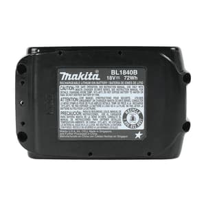 Makita 18V LXT® Lithium-Ion 4.0Ah Battery, BL1840B