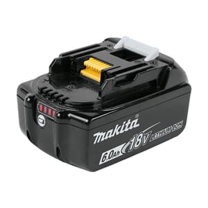 Makita 18V LXT® Lithium-Ion 6.0Ah Battery, BL1860B