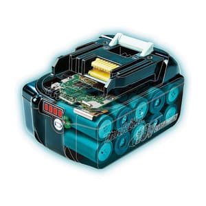 Makita 18V LXT® Lithium-Ion 6.0Ah Battery, BL1860B