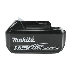 Makita 18V LXT® Lithium-Ion 6.0Ah Battery, BL1860B