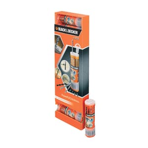 Black + Decker  23 Pcs Fastening Driver & Drilling Set, A7102-XJ