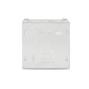 Schneider Electric 1 & 2 Modules 0.8 mm Thickness Metal Box, ME0102