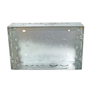 Schneider Electric 12 Modules 1 mm Thickness Metal Box, MR1112