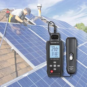 Metravi 1400W/m2 Solar Irradiance Meter With Temperature Probe, PRO IM-09