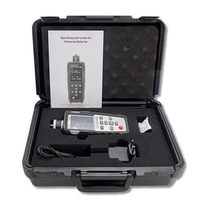 CEM 0 - 100 PPM Ammonia Gas Detector With Built-In Pump, GD-3805