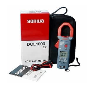 Sanwa 4000 Count AC Clamp Meter, DCL1000