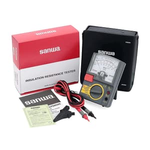 Sanwa 1000V / 2000 MOhms Range Analog Insulation Tester, DM1009S