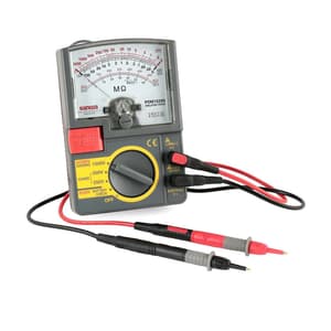 Sanwa 1000V / 2000 MOhms Range Analog Insulation Tester, PDM1529S