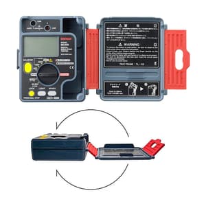 Sanwa 500V / 4000 MOhms Range Digital Insulation Tester, MG500
