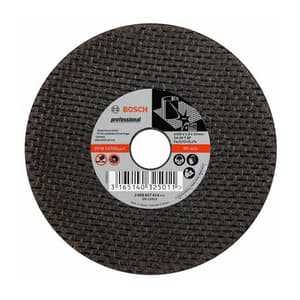 Bosch 105 x 1 mm Cutting Wheel Expert for Inox (Pack of 25 Pcs), 2 608 607 414