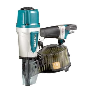 Makita 65 mm (2-9/16") Pneumatic Coil Nailer, AN613