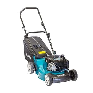Makita 460mm (18-1/8") 150mL 3-in-1 Mulching Catch Lawn Mower, PLM4625NP