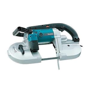 Makita 120 mm (4-3/4") / 710 W Portable Band Saw with Variable Speed, 2107FK 