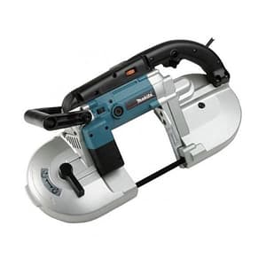 Makita 120 mm (4-3/4") / 710 W Portable Band Saw with Variable Speed, 2107FK 
