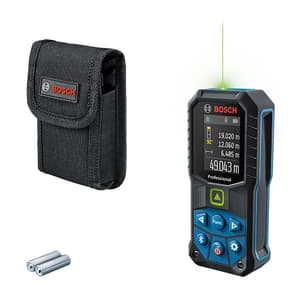Bosch 50 Mtr Professional Laser Measure With Color Backlit Display (Bluetooth Enabled), GLM 50-27 CG