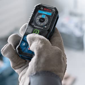 Bosch 50 Mtr Professional Laser Measure With Color Backlit Display (Bluetooth Enabled), GLM 50-27 CG