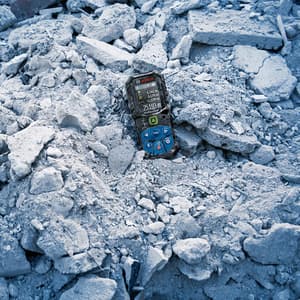 Bosch 50 Mtr Professional Laser Measure With Color Backlit Display (Bluetooth Enabled), GLM 50-27 CG