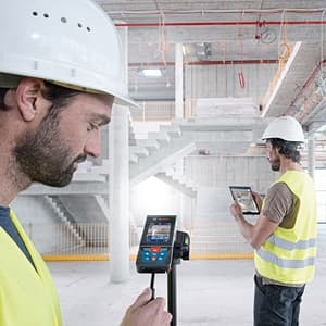 Bosch 150 Mtr Professional Laser Measure With Bluetooth Connectivity & Inbuilt Camera, GLM150C