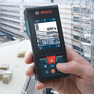Bosch 150 Mtr Professional Laser Measure With Bluetooth Connectivity & Inbuilt Camera, GLM150C