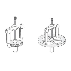 Yato 12 Pcs Universal Puller Set, YT-25105