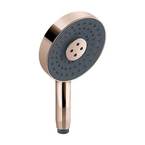 Kohler Statement Round Multi Function Hand Shower with Watermind Technology in Rose Gold Finish, K-28694IN-RGD