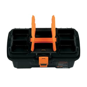 Taparia 13 Inch Plastic Tool Box With Organizer, PTB 13