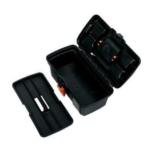Taparia 13 Inch Plastic Tool Box With Organizer, PTB 13