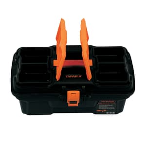 Taparia 16 Inch Plastic Tool Box With Organizer, PTB 16