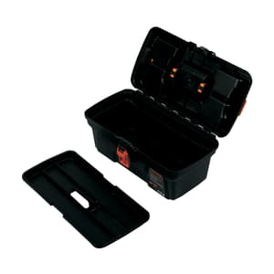 Taparia 16 Inch Plastic Tool Box With Organizer, PTB 16