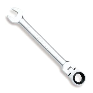 Toptul 11 mm Flexible Ratchet Combination Wrench (72 Teeth Ratchet Mechanism), AOAD1111